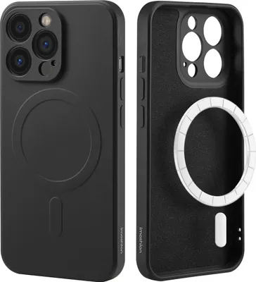 Produktbild von imoshion Color Back Cover mit MagSafe iPhone 13 Pro - Schwarz