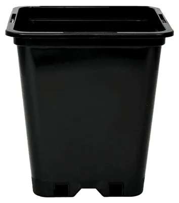 Produktbild von 10 x Pflanztöpfe in verschiedenen Größen Anzucht Töpfe viereckig Kübel (2 L / 13 x 13 x 17 cm)