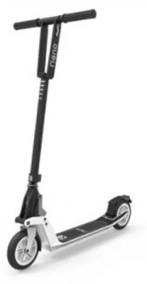 Productafbeelding van Nano Kleefer vrijetijdsscooter, 145 mm, wit