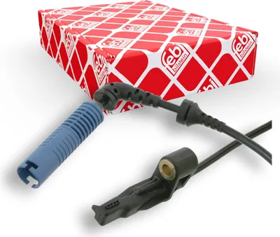 Produktbild von FEBI BILSTEIN ABS Sensor Raddrehzahl Vorne Links für BMW 3 Limousine (E46) 24609