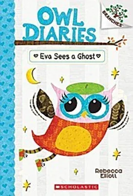 Obrázok produktu pre Eva Sees a Ghost: A Branches Book (Owl Diaries #2)