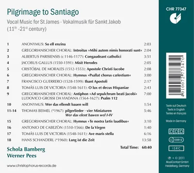 Produktbild von Pilgrimage to Santiago