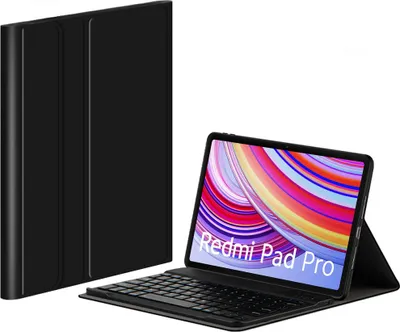 Zdjęcie produktu dla Etui z klawiaturą Bluetooth do Redmi Pad Pro 12.1" CFRPP21 (Czarne)