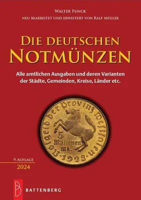 Produktbild von Die deutschen Notmünzen