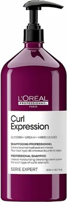 Produktbild von Shampoo L'Oreal Professionnel Paris Expert Curl Expression Intense Moisturizing (1500 ml)