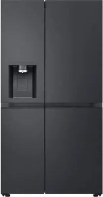 Image de LG GSLE91EVAC frigo américain Pose libre 628 L C Noir