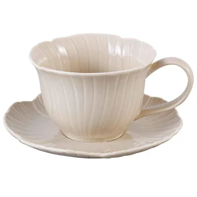 Produktbild von Bricard Florange Kaffeeset 12-teilig Taupe, 200 ml, Tasse 12,7x9,6x6,6 cm