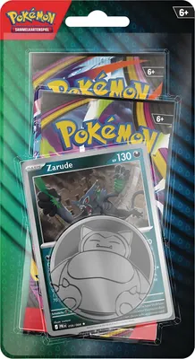 Produktbild von Pokémon 2-Pack-Blister Zarude Deutsch