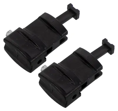 Produktbild von 2 Stück Metall Ersatzclips für Gepäckgriffe von Teleskopstangen