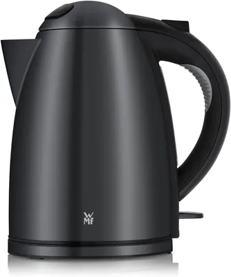 Produktbild von Wasserkocher Edelstahl 1,7l, elektrischer Wasserkocher mit Kalkfilter, 2400 W, beleuchtete Wasserstandsanzeige, edelstahl matt