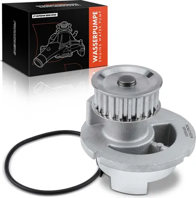 Produktbild von Frankberg 1x Wasserpumpe Kühlwasserpumpe für Opel Astra G H Vectra B C Zafira Corsa Saab 9-3