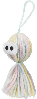 Immagine prodotto di Trixie - Peluche a forma di gatto - Ottopede, poliestere, 12 cm