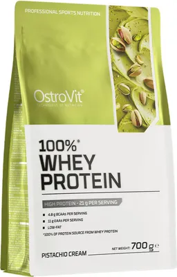 Produktbild von OstroVit 100% Whey Protein 700g Beutel Pistachio Cream