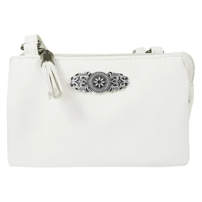 Produktbild von Trachten Handtasche "Sofia" - Dirndl Umhängetasche | Weiß