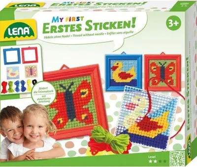 Produktbild von Lena Erstes Sticken Tiere