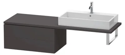 Produktbild von DURAVIT LC583908080 US für Konsole L-Cube 400x820x548mm 2