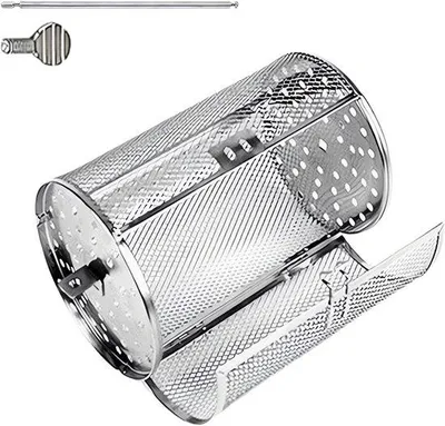 Produktbild von Rotierender Grill-Grill mit rostfreiem Stahlkonstruktion