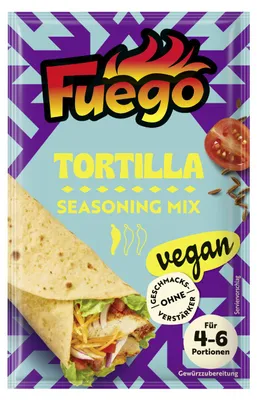 Produktbild von Fuego Tortilla Seasoning Mix (30 g)