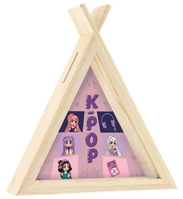 Produktbild von Lovely Story Pink K-pop Sparschwein    One Size
