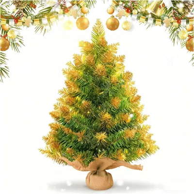 Produktbild von Künstlicher Weihnachtsbaum Mini 45 cm für Zuhause & Büro