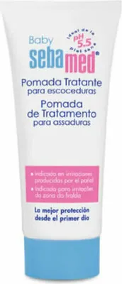 Image de Sebamed Baby crème pour érythème fessier 100ml