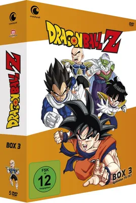 Produktbild von Dragonball Z - Box 3 - Episoden 75-107 - DVD