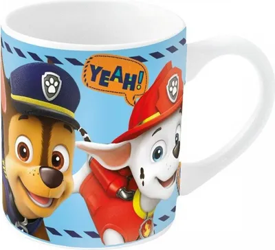 Obrázek produktu pro Paw Patrol Boy Icons Porzellantasse 235 ml