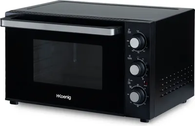 Produktbild von H.Koenig elektrischer Mini-Backofen FO30 / 30 L / 1500W / 6 Modi / 230° / Backblech, Backrost, Zange