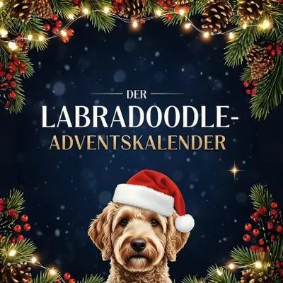 Produktbild von Der Labradoodle-Adventskalender