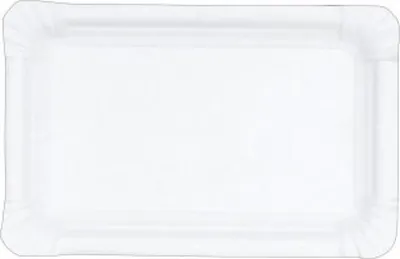 Produktbild von Pappteller 11x17,5cm, 250 Stück