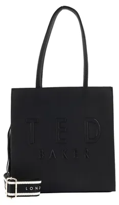 Immagine prodotto di Ted Baker borsa a tracolla Iconica Webbing Small Icon Bag Jet - Black nero