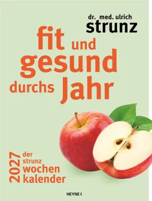 Produktbild von Fit und gesund durchs Jahr - Der Strunz-Wochenkalender 2027