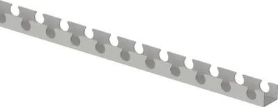 Obrázok produktu pre UPONOR Fix upínací profil, 9,9 mm, rozstup 20 mm, 1 ks.