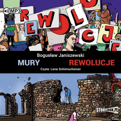 Immagine prodotto di Mury. Rewolucje. Audiobook