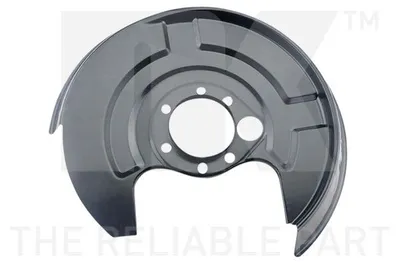 Produktbild von NK Spritzblech Bremsscheibe für AUDI A4 Limousine (8D2, B5) Hinten Links 2347101 Ankerblech