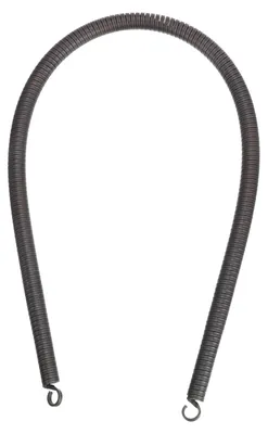 Federrohrbieger 11 mm, Stahl, 500 mm, für 3/8 Zoll PVC-Rohr