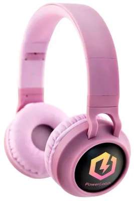 Produktbild von Kinderkopfhörer PowerLocus - Buddy, kabellos, rosa