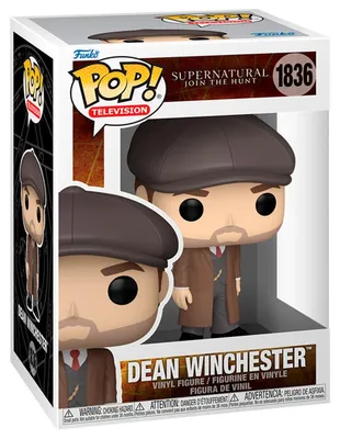 Obrázek produktu pro Figurka POP! Supernatural: Přidejte se k lovu s Deanem Winchesterem