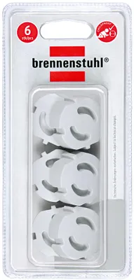 Produktbild von Brennenstuhl Steckdosen-Kinderschutz, 1164480