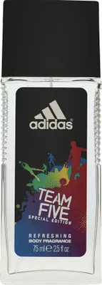 Produktbild von Adidas Team Five Deodorant im Glas 75 ml (man)