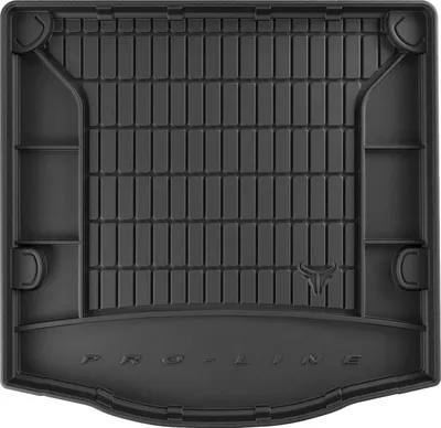 Image de OMAC Tapis de Coffre pour Ford Focus Break 2010-2019 TPE Noir