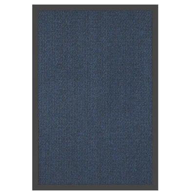 Produktbild von Schmutzfangmatte Blau / Schwarz 40 x 60 cm