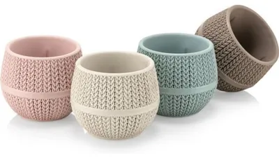Immagine prodotto di Vaso decorativo - Mix di 4 colori