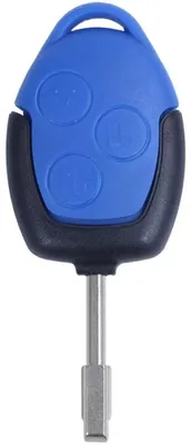 Produktbild von Auto-Techstar-Schlüsselgehäuse für Ford, 3 Tasten, kompatibel mit Transit, Transit Connect, Tourneo, Mondeo