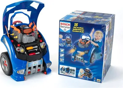 Produktbild von Theo Klein 2851 Bosch Service Car Station