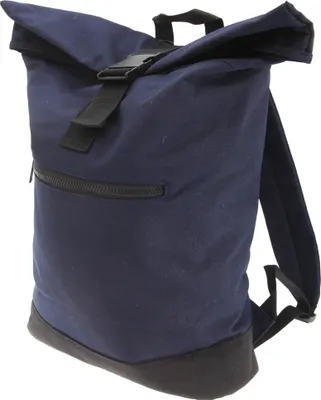 Produktbild von BagBase BG855 | Roll-Top Backpack / Freizeit Rucksack | 32 x 44 x 13 cm - Farbe: French Navy - Größe: 32 x 44 x 13 cm