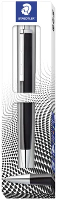 Produktbild von STAEDTLER Druckkugelschreiber triplus M rot