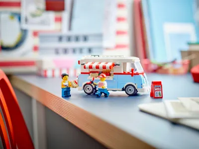 Produktbild von LEGO ICONS 40681, Bausatz, 18 Jahr(e), Kunststoff, 310 Stück(e), 312 g