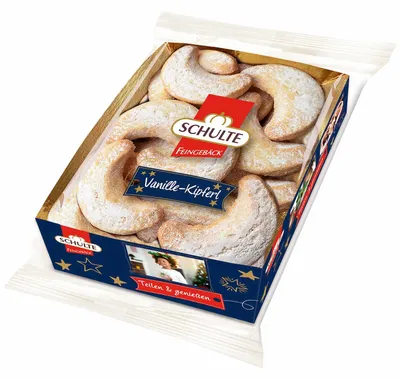 Produktbild von Schulte VANILLE-KIPFERL, 150g