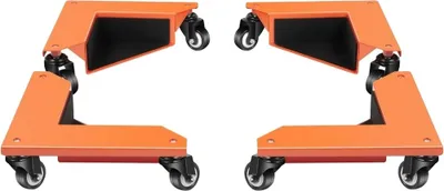 Produktbild von Möbelheber, Schwerlast, 4-Rad-Design, Orange
